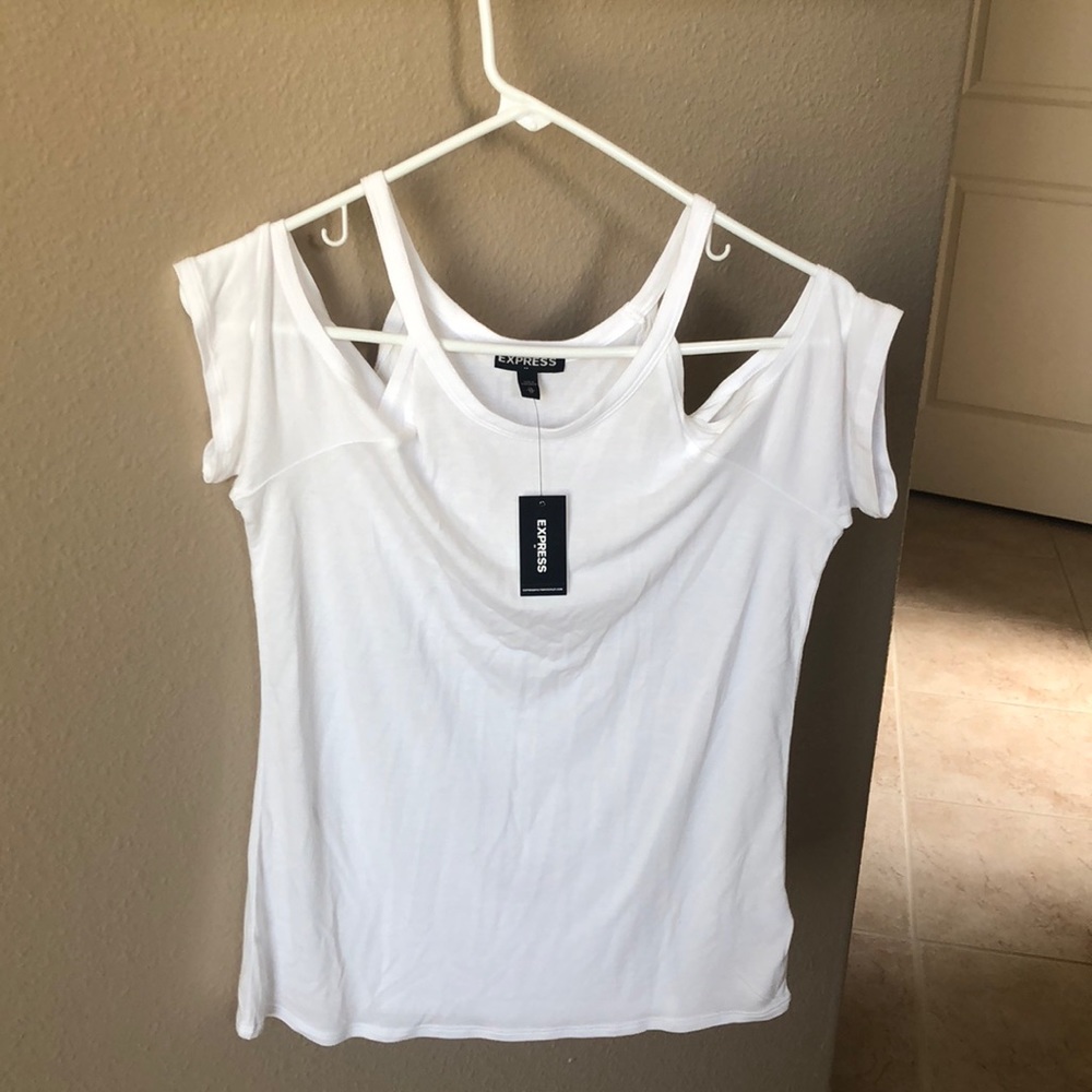 Express  white top